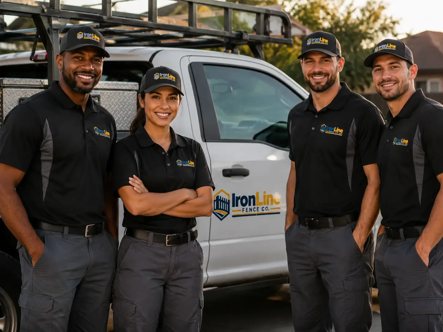 Metal Fence Installation company in Kingston, IL